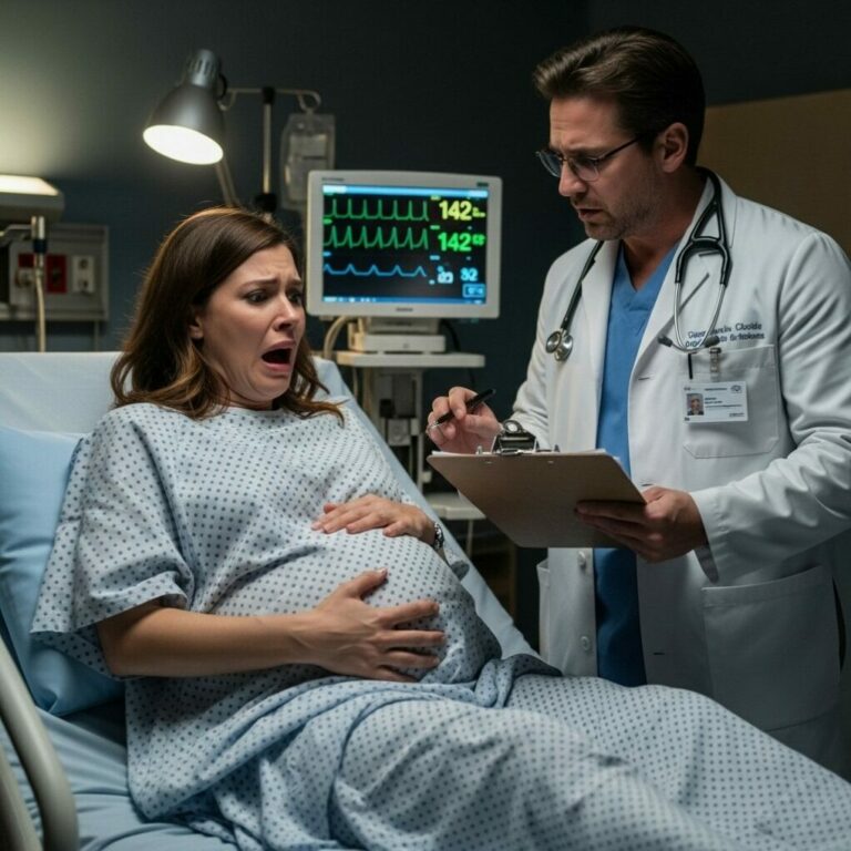 I Went for a Pregnancy Ultrasound, and the D0ctor Trembled as He Handed Me the Results: “Stay Away From Your Husband and Never Go Back…”