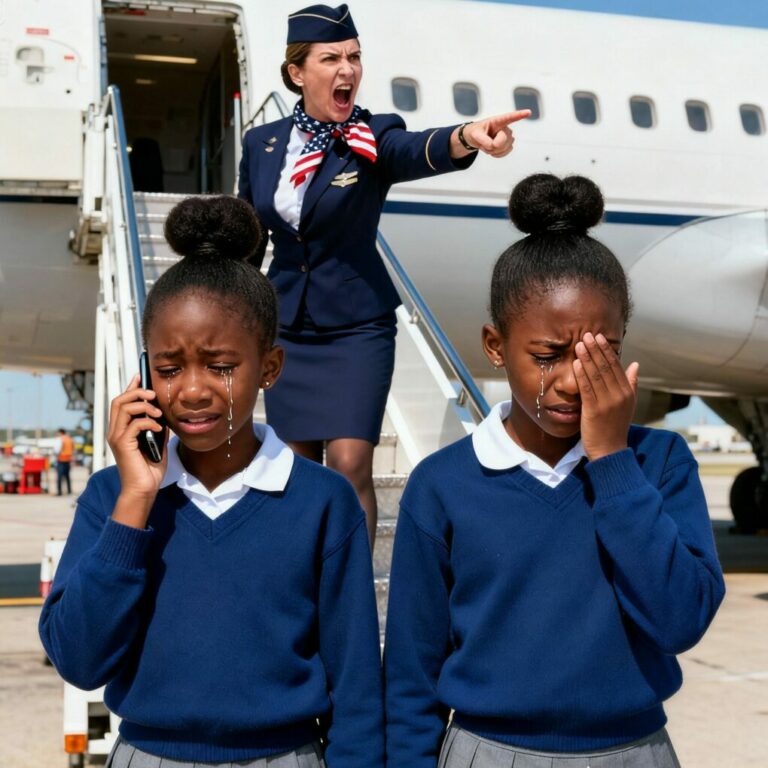 Two Black Twin Girls Were Denied Boarding a Plane—Until They Called Their CEO Dad and Requested a Cancellation…