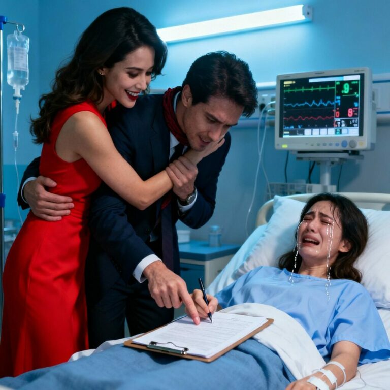 He forced her to sign divorce papers while she was still recovering from a miscarriage—but three years later, she returned with a child and power that made him regret it for the rest of his life.