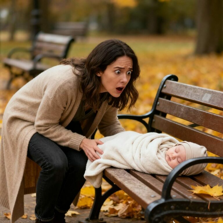 I Found a Crying Baby Aband0ned in a Park– When I Found out Who He Was, My Life Turned Upside Down…