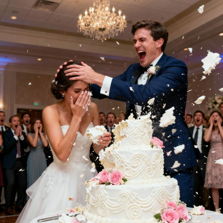 I thought my wedding day would be the happiest day of my life — the day I said “I do” to forever. Instead, it became the day I learned how quickly love can turn into humiliation.