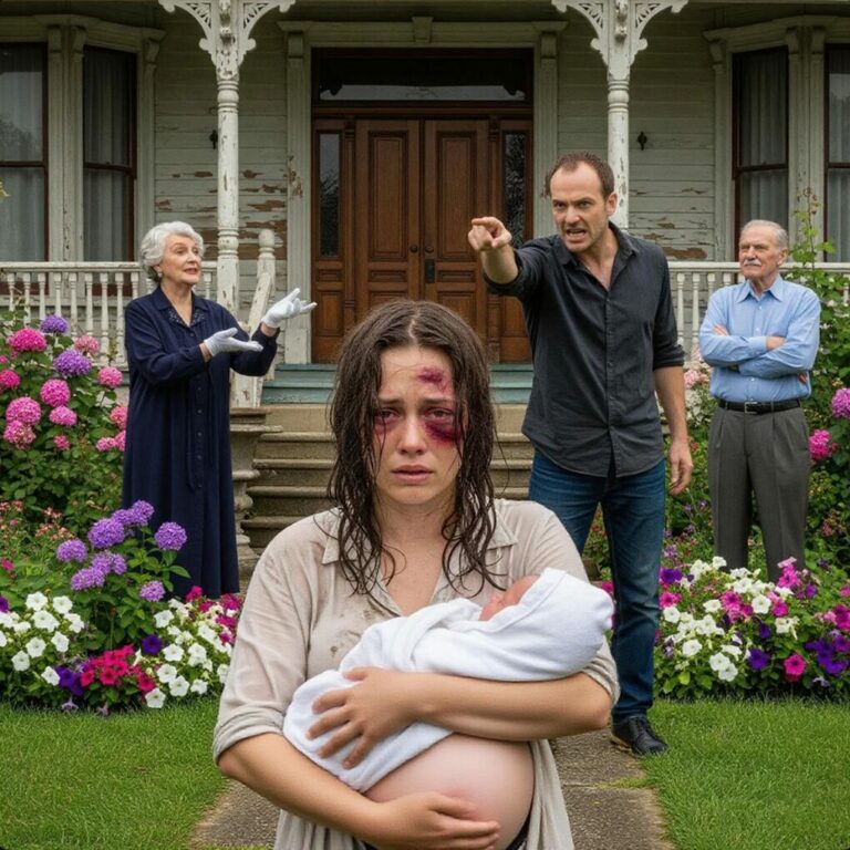 My husband and his family kicked me and my child out of the house and said, “How can you live without me?” — But I made them regret it…