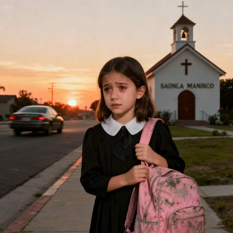 After her father’s funeral in California, a young girl is cruelly left on the streets by her stepmother — until a wealthy lawyer uncovers a secret will that could change everything…