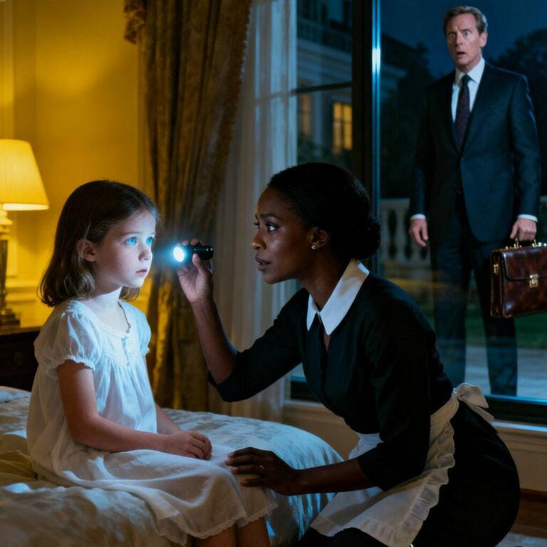 Billionaire’s Daughter Born Blιnd – Until the Maid Discovers the Truth…