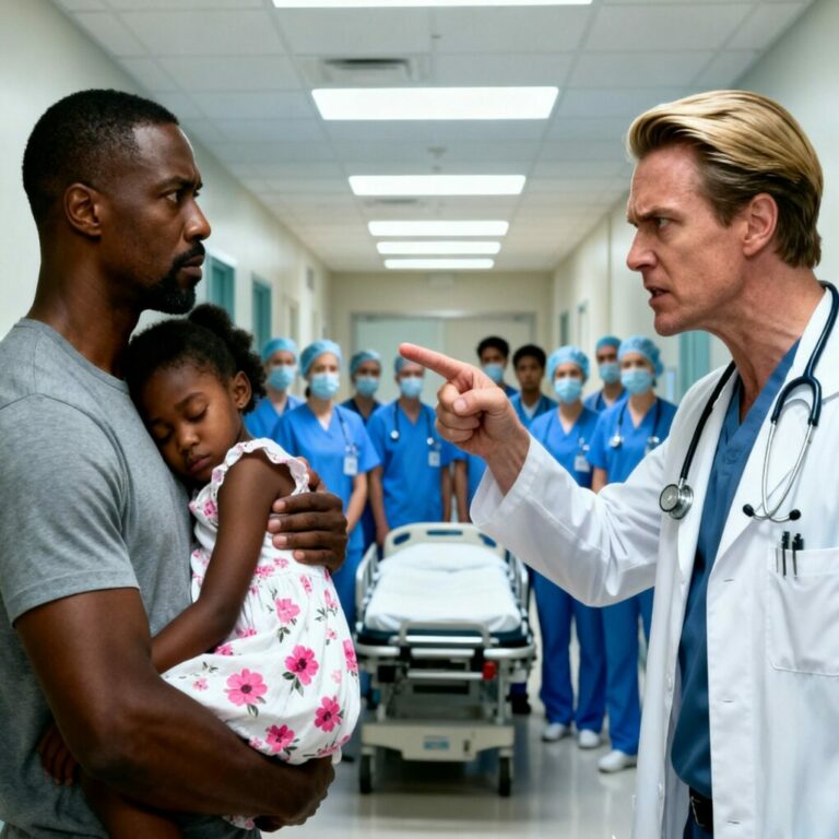 Doctor Refuses to Treat Black Man’s Daughter Because He Thought the Man Had No Money to Pay — The Next Day, He Lost His Job.