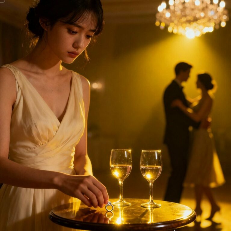 My husband danced with her as if I was still infinite—until he found the ring I left behind. But it was already too late.