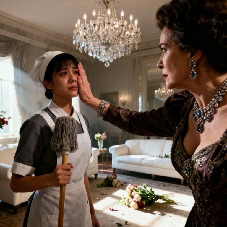 No Maid Lasted with the Billionaire’s New Wife — Until Naomi Did the Impossible…