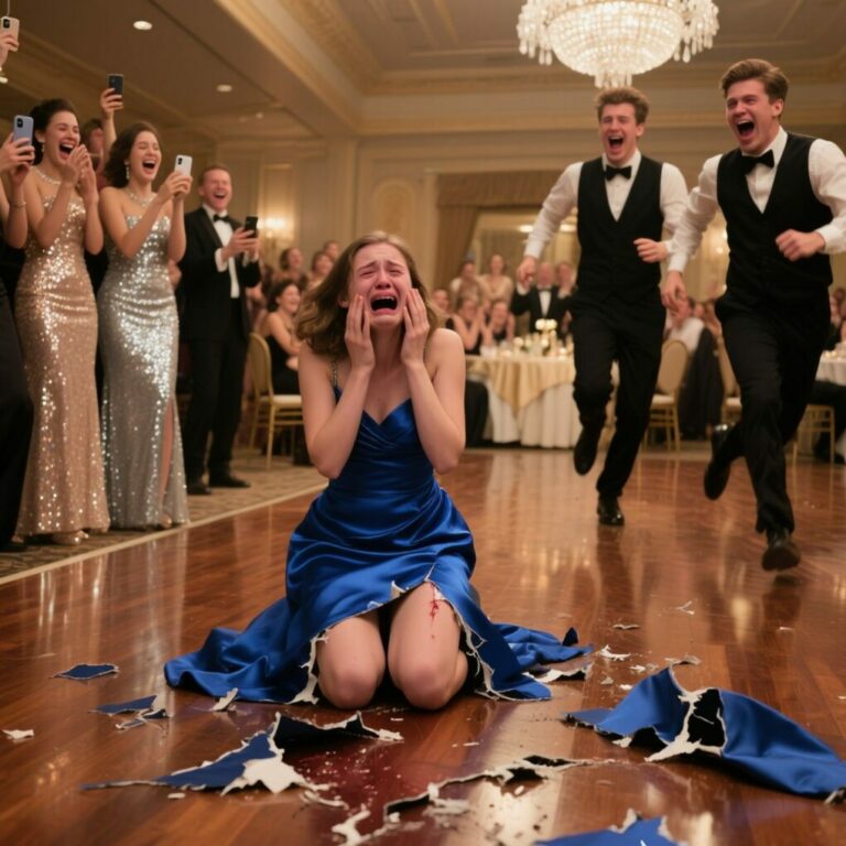 Her Husband’s Family Forces Her To Strip In Public To Humiliate Her—until Her Two Billionaire Brothers Come And…