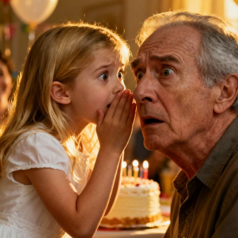 At my son’s 40th birthday party, my granddaughter grabbed my arm in a panic. “Grandpa, let’s get out of here. Now,” she whispered. I was stunned. “Why?” I asked. “Just go, please,” she begged. I trusted her, and it saved me from a terrible act of betrayal on the part of my own son. You would not believe what he was planning to do…