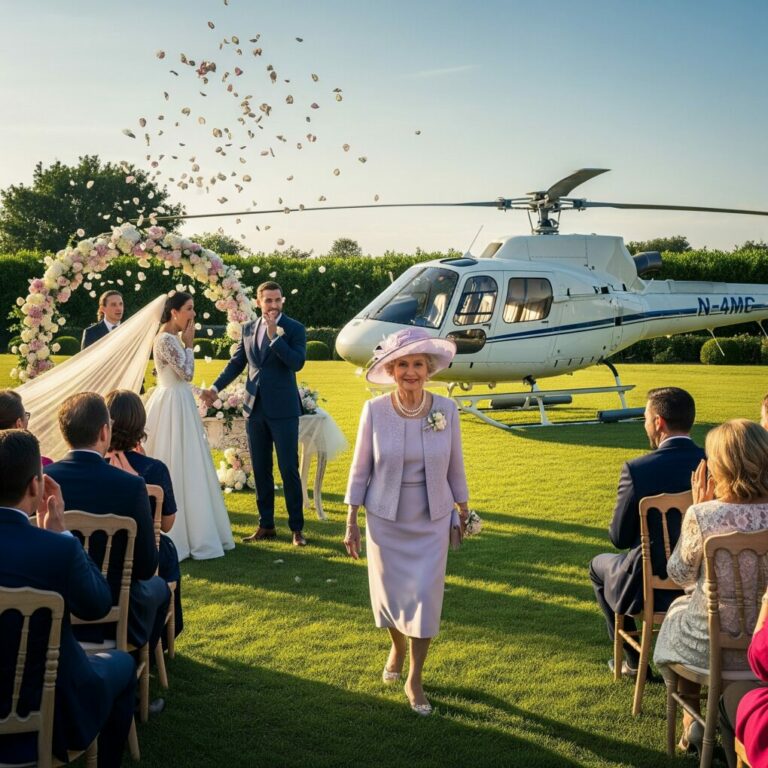 My daughter emailed me don’t come to my wedding watch through livestream ok, i knew what to do…