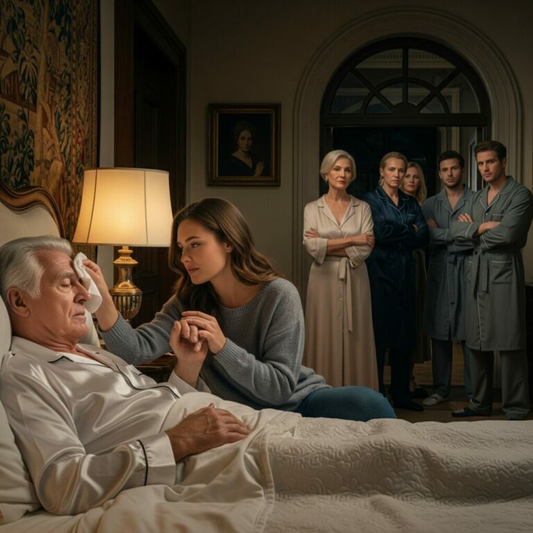 Billionaire Pretends To Be Sick To Test His Family:Will They Care?…