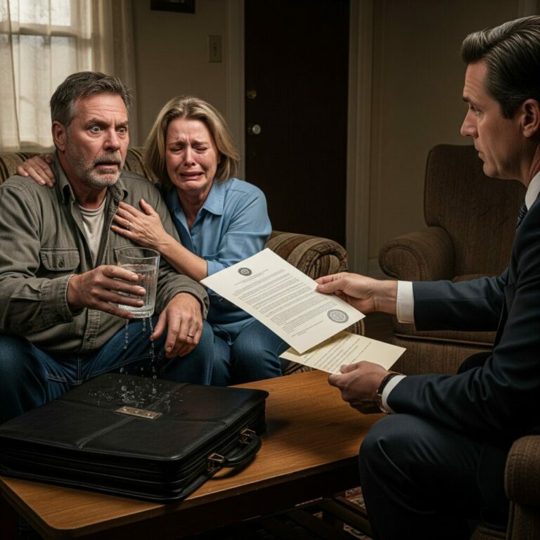 My 89-year-old father-in-law lived with us for 20 years without spending a single cent. After his death, I was stunned when a lawyer gave me some shocking news…