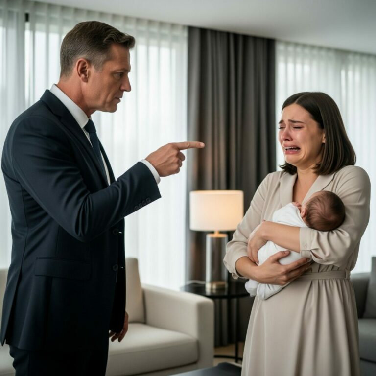 He is not my son, — declared the millionaire and asked his wife to leave the house with the child. But if only he had known…