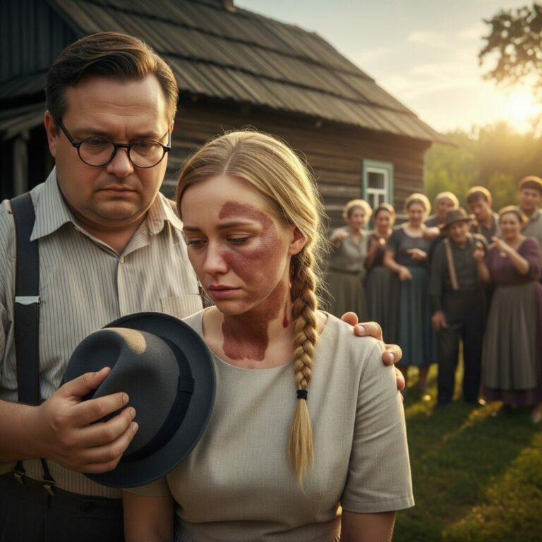 The girl with a dark birthmark that spread across one side of her face and neck married a farmer man who was known to be big, slow, and rough. People did not know about their married life until….