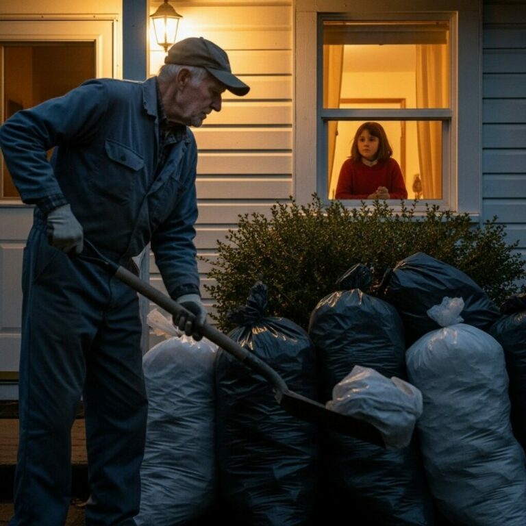 My Neighbors Tossed Garbage on Our Lawn and Laughed at My Dad’s Job — I Gave Them a Lesson in Respect…