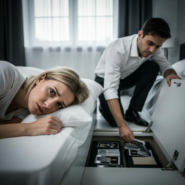 My Husband Slipped Sleeping Pills in My Tea—When I Pretended to Sleep, What I Saw Next Shook Me…