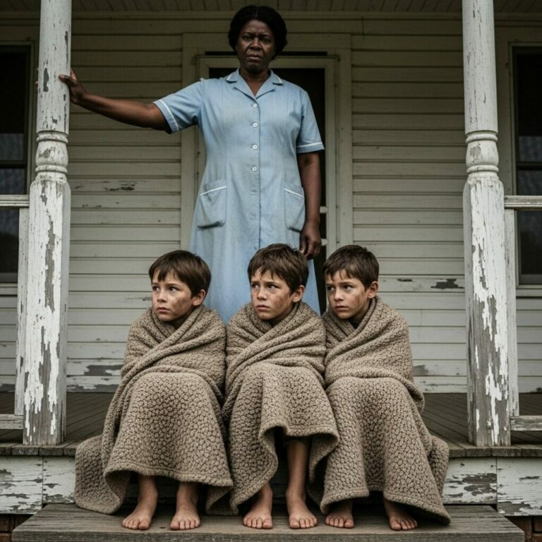 She took in 3 abandoned children — 25 years later, one of them…