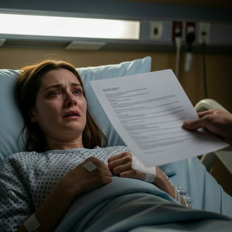 After I donated my kidney to my husband, he served me divorce papers and remarried one…