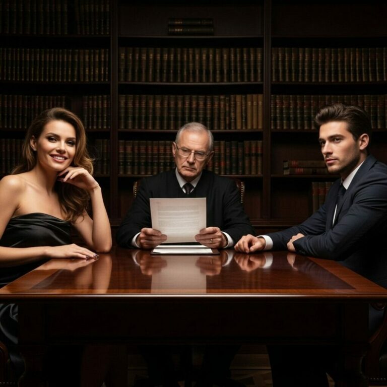 My stepmother told me I would not get anything from my dad’s 154 million will. She sat there all happy during the reading of the will. But then the lawyer read one sentence and he smiled…