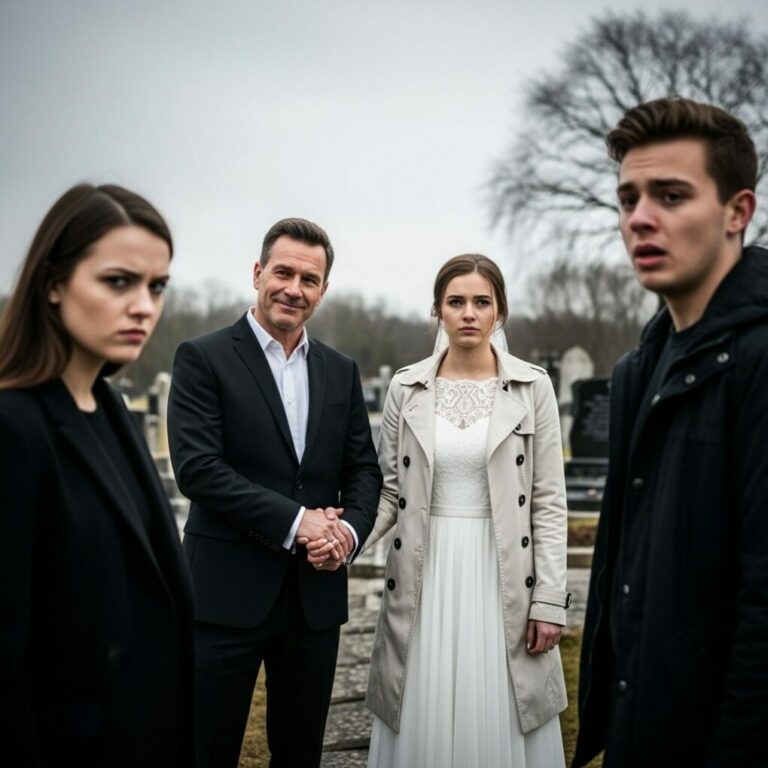 Right after my mother’s funeral, my father married his mistress. He actually smirked and said, “I’ve waited long enough.” I thought nothing could be more painful than watching my mom slowly die — until I saw my father walk straight from her gravesite to a church…