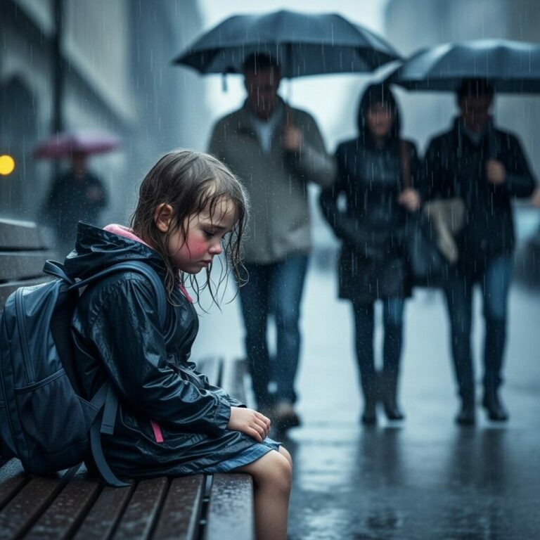 My mom refused to pick up my sick daughter from school, saying, “I’m not a chauffeur.” My little girl waited three hours in the rain with a 104-degree fever. I didn’t argue. Instead, I acted. Three days later, they were the ones panicking…