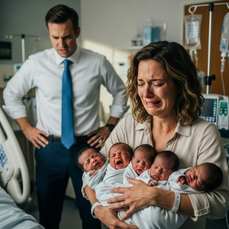 Man Abandoned Woman with Five Bla:ck Children — 30 Years Later the Truth Sh0:cked Everyone…