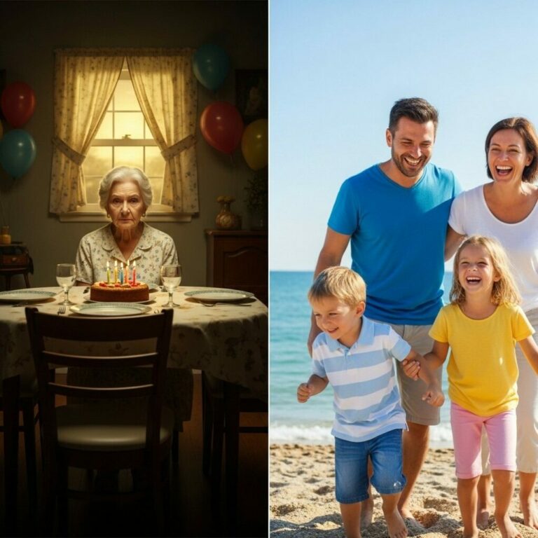 My family left me to eat alone on my 75th birthday, using my money to vacation in Europe. So I sold the house while they were gone and moved next door to watch their faces when they came back…