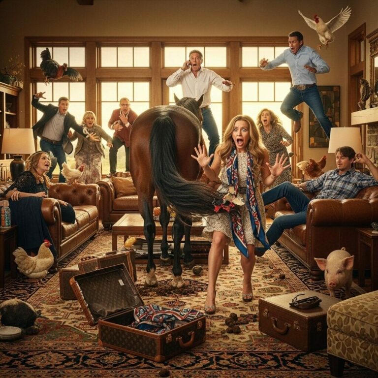 I Bought A Farm To Enjoy My Retirement, But My Son Wanted To Bring A Crowd. So I Surprised Them…