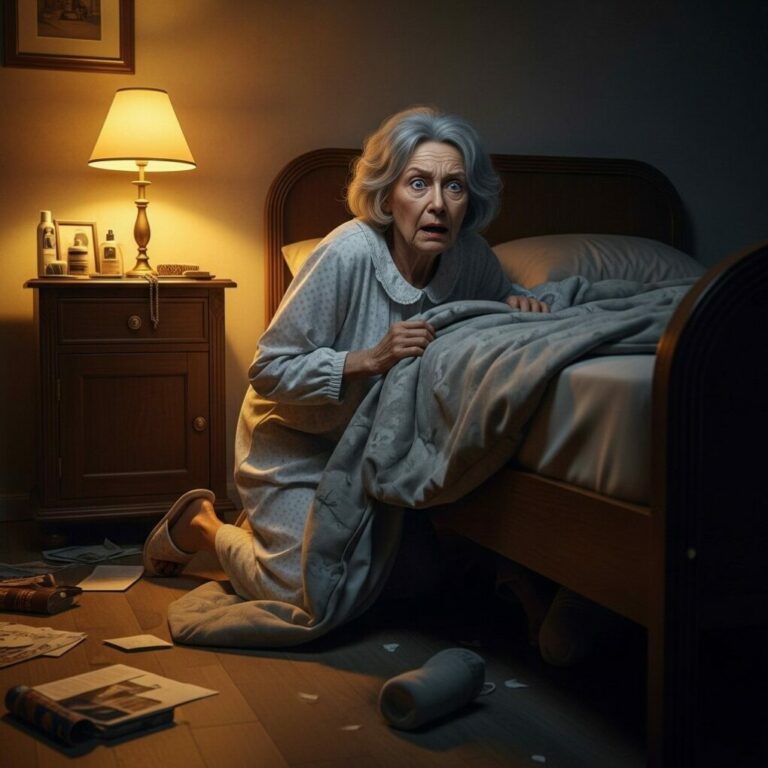 My Son Disappeared For Two Weeks. When I Went To His House, Something Was Moving Under The Bed…