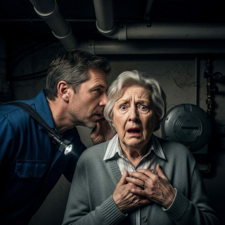 I Thought I Knew My Children Until The Plumber Discovered What They Were Hiding In The Basement…
