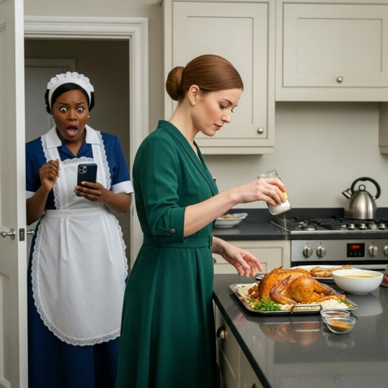 Millionaire Always Falls Sick After Eating Wife’s Food — Until The Black Maid Uncovers The Truth…