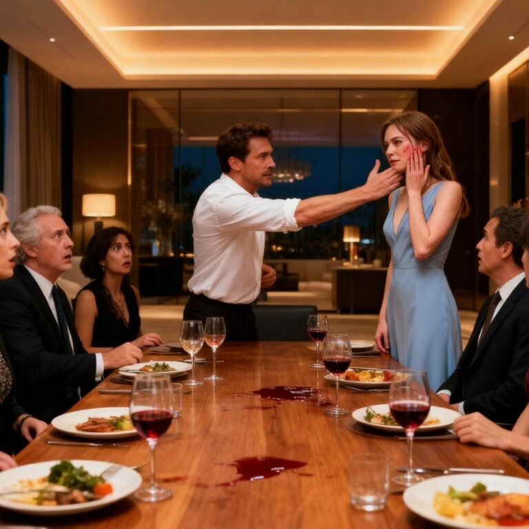 When Daniel slapped his wife in front of his friends, he thought it made him look powerful. But what happened next would destroy the image he’d built his entire life around.