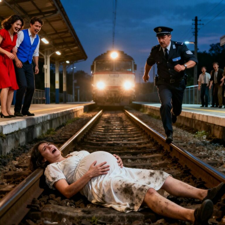 Mistress Pushed Pregnant Wife Into Moving Train—She Survived With Twins, Conductor Was Navy SEAL Dad…