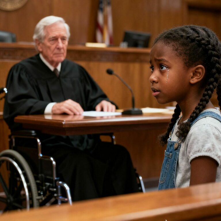 “Release my father, and I’ll release you.” Those were the words that stopped the courtroom cold.