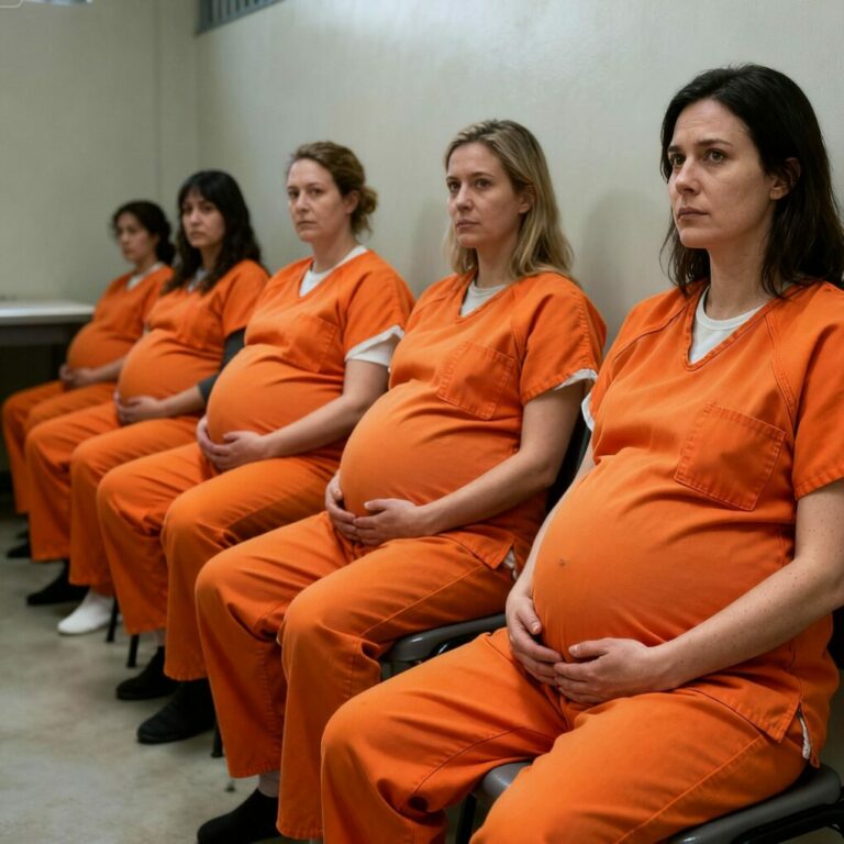 Female Maximum-Security Prison Inmates Become Pregnant One by One. Then, a SECRET Camera Reveals…