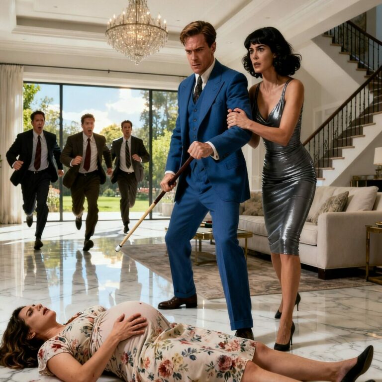 Husband Beats Pregnant Wife with a Stick to Please Lover – The Revenge of the Wife’s 3 CEO Brothers Shocked Everyone…