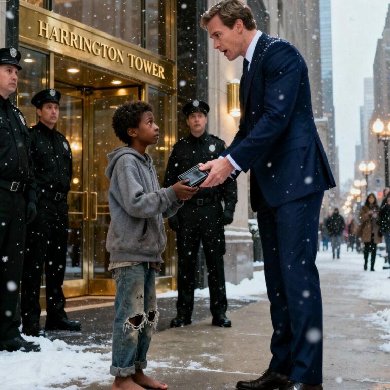 A Homeless Girl Returned A Billionaire’s Lost Wallet — What He Did Next Shocked Everyone…