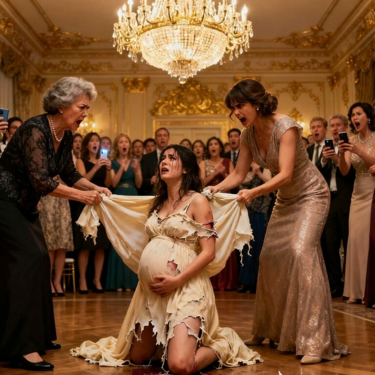 At my anniversary party, my mother-in-law accused me of stealing her jewelry. When I denied it, she and my sister-in-law grabbed me, yelling, “Search her! She’s the thief!” They ripped off my dress in front of two hundred guests. Humiliated and shaking, I made one phone call — and that call changed everything forever…
