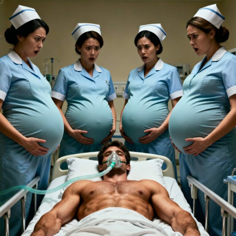 All nurses who cared for this patient in COMA became PREGNANT MYSTERIOUSLY. then 1 detail is NOTED!…