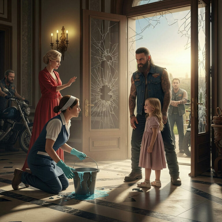 The Janitor’s Daughter Who Cried for Justice