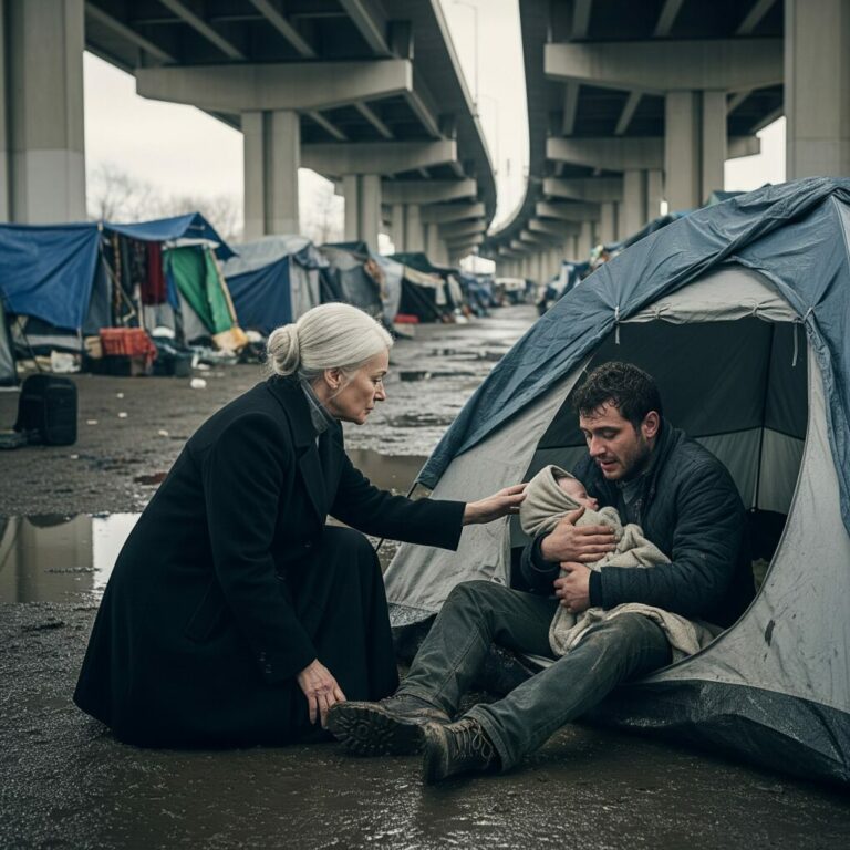 When a wealthy widow learns her grandson is living homeless with a sick child, she embarks on a journey that challenges blood, betrayal, forgiveness, and the true meaning of building a home.