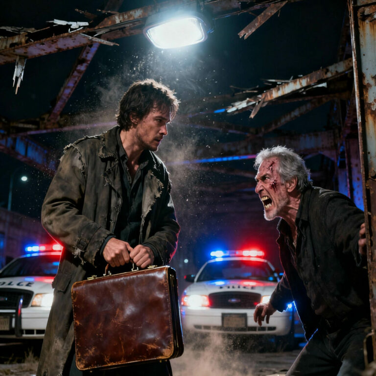 “The Son Who Returned After 13 Years—and the Dying Father’s Secret That Exposed a Monster, Turning a Broken Family’s Final Goodbye Into an Unthinkable Twist”