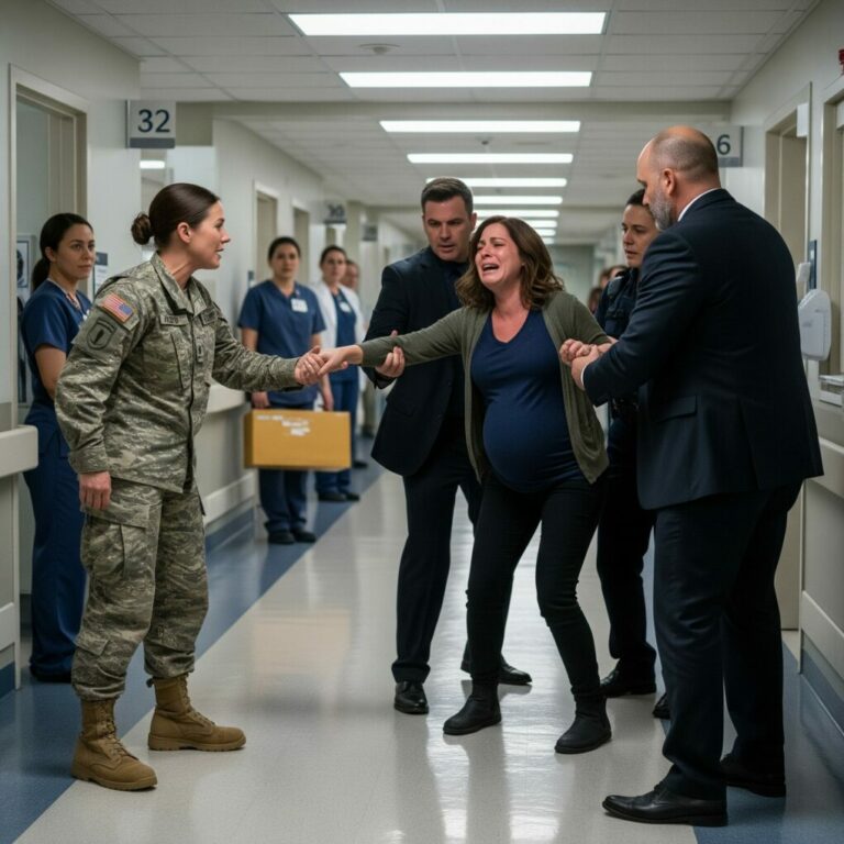 She survived war zones, explosions, and loss—but nothing prepared her for learning her sister was pregnant with the stolen children she created with her late husband.