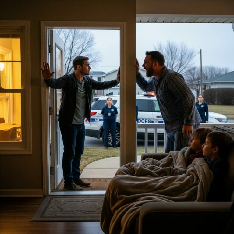 You won’t believe what happened when a quiet knock at 4 a.m. led me to open my front door—and discover two shivering little boys whose truth changed our entire family forever.