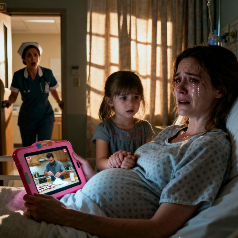 A mother lost her unborn son, but she almost lost her own life—until her little girl uncovered the darkest secret hidden inside their home.