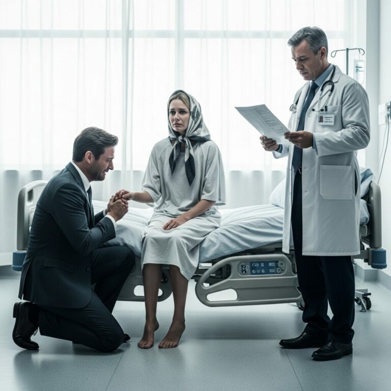 Dos meses después de nuestro divorcio, me quedé impactado al ver a mi exesposa deambulando por el hospital. Y cuando supe la verdad, sentí como si mi mundo se desmoronara…