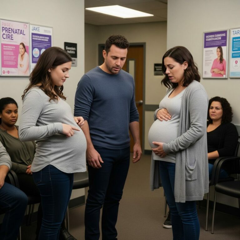 Me encontré con mi ex en una clínica: me avergonzó por no tener hijos frente a su nueva esposa, pero lo que le dije lo hizo arrepentirse de todo…