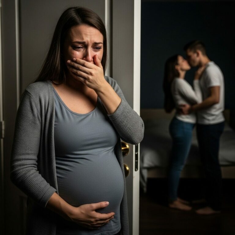 Mi hermana perfecta me robó a mi esposo mientras yo estaba embarazada… Lo que pasó después cambiará tu forma de ver la familia y la fuerza de una madre.