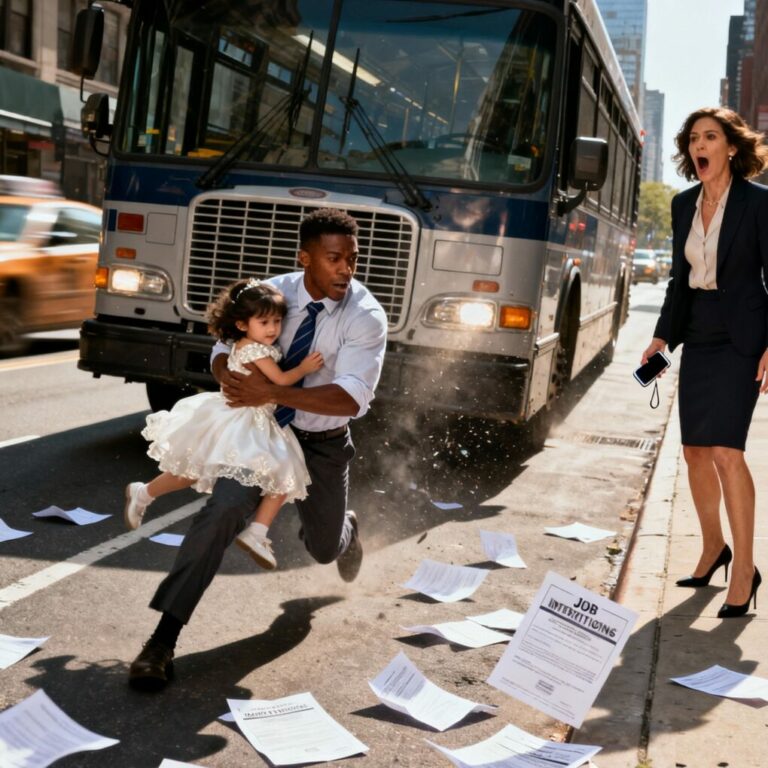 He missed the most important job interview of his life—but that same day, he unknowingly saved…