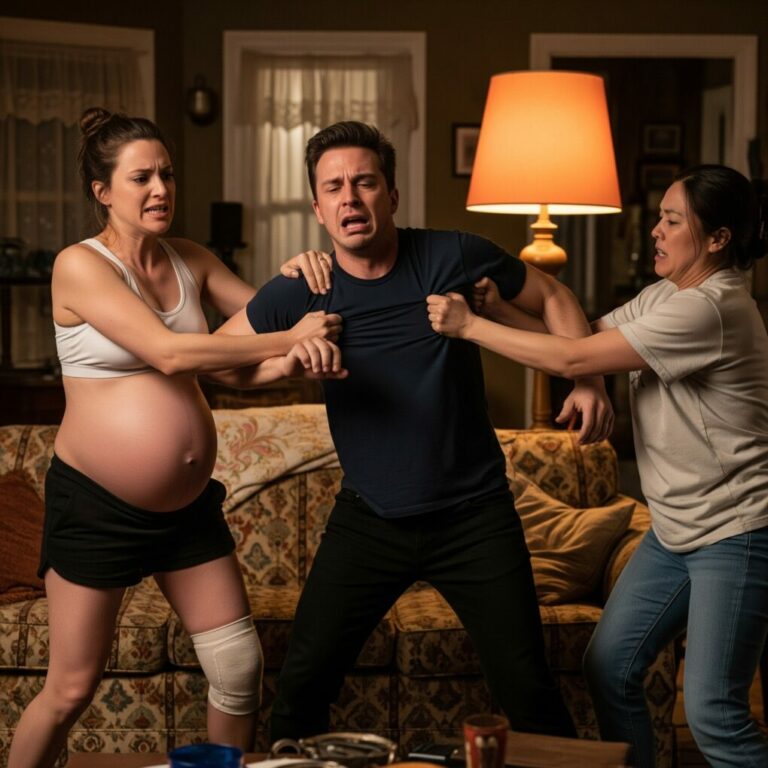 My twin sister moved in while I was pregnant — and what I discovered between her and my husband shattered my world…